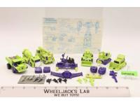 Devastator 100% Complete Vintage 1985 G1 Transformers Hasbro Action Figure