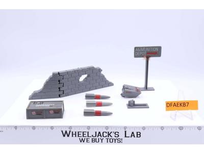 Missile Defense Unit 100% Complete GI Joe 1984 Hasbro Action Figure Playset