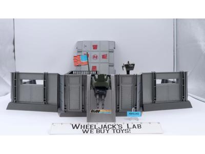Headquarters Command Center G.I. Joe 1983 Hasbro Vintage Action Figure Playset