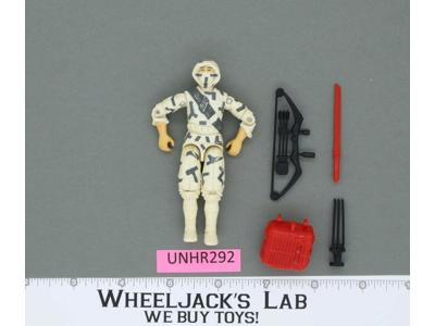 Storm Shadow V2 100% Complete G.I. Joe 1988 Hasbro Vintage Action Figure