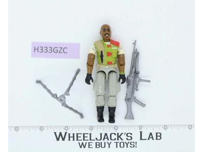 Roadblock V2 100% Complete G.I. Joe 1986 Hasbro Vintage Action Figure