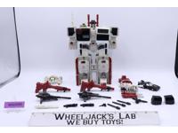 Metroplex 100% Complete Vintage 1985 G1 Transformers Hasbro Action Figure