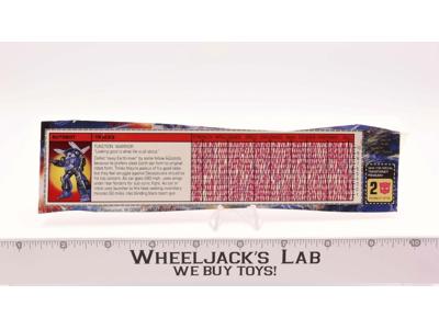 Tracks Tech Spec 1985 Vintage Hasbro G1 Transformers Action Figure