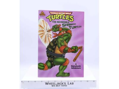 The Incredible Shrinking Turtles A Storybook Adventure TMNT Random House