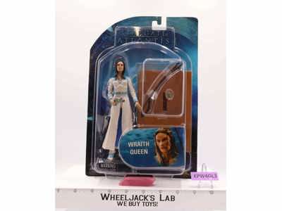 Wraith Queen Stargate Atlantis Series 2 MOSC Diamond Select Toys Action Figure