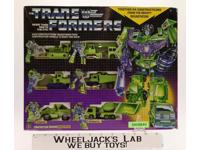 Devastator 100% Complete W/Box & Insert 1985 Vintage G1 Transformers Figure