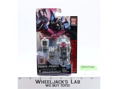 Megatronus Transformers Generations Power of the Primes Hasbro MOSC SEALED