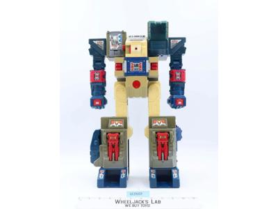 Fortress Maximus Headmaster Vintage 1987 G1 Transformers Hasbro Action Figure