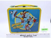 Sport Goofy Metal Lunch Box NO THERMOS Aladdin 1983 Vintage