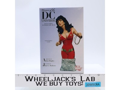 Wonder Girl Women of the DC Universe Series 2 Limited Edition Bust 5663/6000