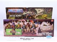 Battle Bones 100% Complete He-Man Masters of the Universe MOTU 1985 Mattel