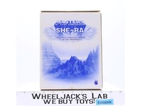 She-Ra Masters of the Universe MOTU Wizard World 2004 Mattel Figure NEW SEALED