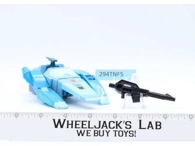 Blurr 100% Complete 1986 Vintage G1 Transformers Hasbro Action Figure