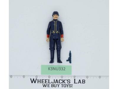 Bespin Security Guard WHITE 100% Complete Star Wars ESB 1980 Kenner NO REPRO