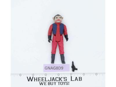 Nien Nunb 100% Complete Star Wars Tri-Logo 1983 Palitoy Figure NO REPRO