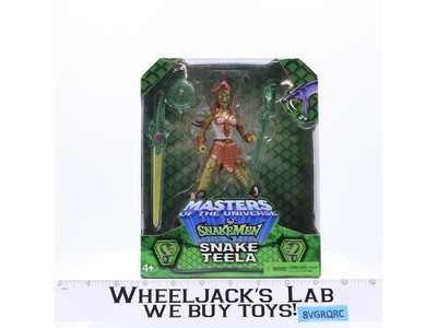 Snake Teela Masters of the Universe 200x MOTU 2003 Mattel Figure NEW SEALED