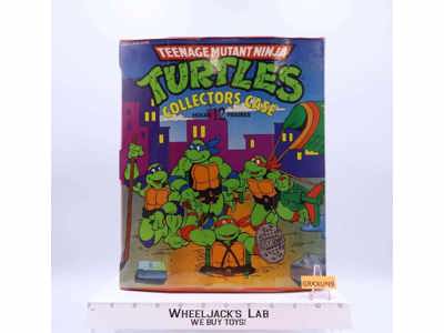 Collector's Carry Case W/Trays TMNT Teenage Mutant Ninja Turtles