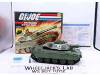 MOBAT Motorized Battle Tank 100% Complete W/Box GI Joe 1982 Hasbro Vehicle