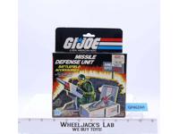 Missile Defense Unit W/ NICE Box Complete GI Joe 1984 Hasbro Vintage