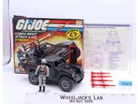 Stinger With Driver & Box 100% Complete G.I. Joe 1984 Hasbro Vintage Vehicle
