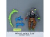 Machine Gunnin' Rocksteady 100% Complete Wacky Action TMNT 1991 Playmates