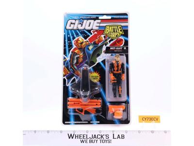 Wet Suit GI Joe Battle Corps 1992 Hasbro NEW MOSC SEALED
