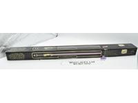 Mace Windu Force FX Lightsaber W/Display Stand 2005 Star Wars Master Replicas