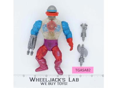 Roboto 100% Complete He-Man Masters of the Universe MOTU Mattel 1985 Vintage
