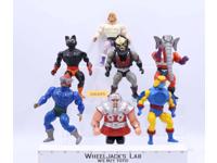 Lot of 7 He-Man Masters Of The Universe MOTU Vintage 1980's Mattel Figures