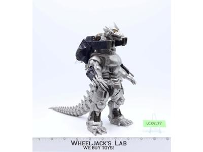 Mechagodzilla Kiryu Movie Monster Series 2002 Bandai 9" Figure NEW W/TAGS