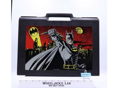 Batman Returns DC Comics 1991 Creative Plastics Carry Case / Carry All
