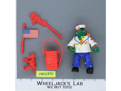 Midshipman Mike 100% Complete Teenage Mutant Ninja Turtles TMNT1991 Playmates