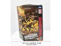 Paleotrex Deluxe Kingdom WFC Generations Transformers Hasbro Takara 2020 MISB