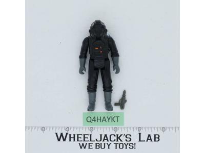 Tie Fighter Pilot 100% Complete Star Wars ESB 1982 Kenner Figure NO REPRO