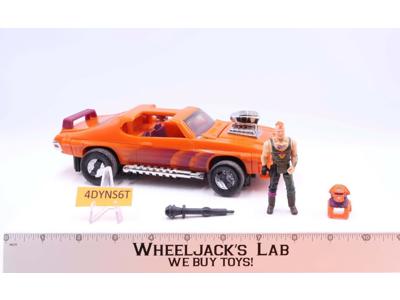Stinger W/Bruno Sheppard 100% Complete 1986 MASK M.A.S.K. Kenner Figure