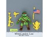 Raph the Green Teen Beret 100% Complete TMNT Teenage Mutant Ninja Turtles 1991