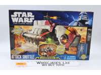 Republic Attack Shuttle Star Wars The Clone Wars 2010 Hasbro NEW MISB SEALED