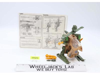Hornet for Jake Rockwell 100% Complete Centurions 1986 Kenner Action Figure