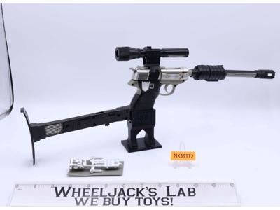 Megatron 100% Complete 1985 Vintage G1 Transformers Walther P-38 Action Figure