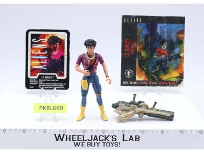 Space Marine Lt. Ripley Aliens 1992 Kenner Vintage Action Figure