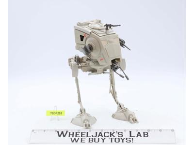 At-St Scout Walker 100% Complete Star Wars ROTJ 1982 Kenner Figure Vehicle