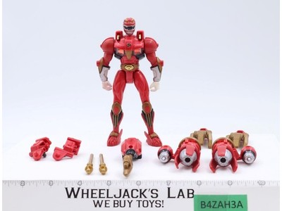 Red Lion Savage Battle Ranger 100% Complete Power Rangers Wild Force 2001 Bandai