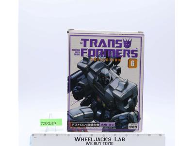 Megatron #6 Collection TFC Transformers G1 Reissue 2002 Takara NEW MIB