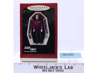 Captain Jean-Luc Picard Star Trek Keepsake Ornament 1995 Hallmark
