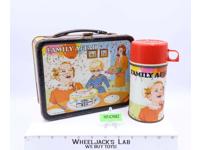 Family Affair Metal Lunchbox 1969 King- Seeley Thermos Co. Vintage