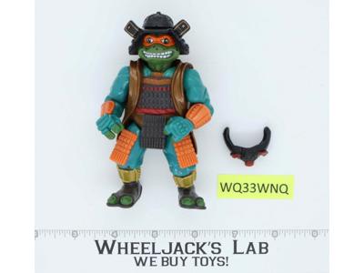 Samurai Michelangelo Movie III Teenage Mutant Ninja Turtles TMNT 1993 Playmates