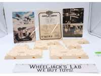 Display Arena 100% Complete MAIL AWAY Star Wars ESB 1981 Kenner Playset