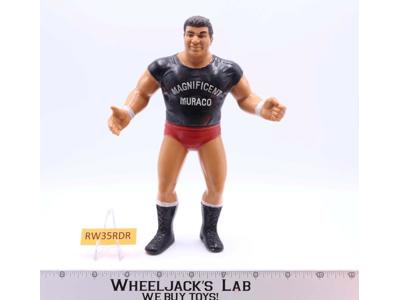 Magnificent Don Muraco 1986 WWF LJN Titan Sports 8" Vintage Wrestling Figure