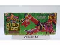 Red Dragon Thunderzord 100% Complete Power Rangers 1994 Bandai Action Figure