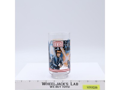 Star Wars Emperors Throne Room Burger King Glass Cup 1983 Lucasfilm Coca-Cola